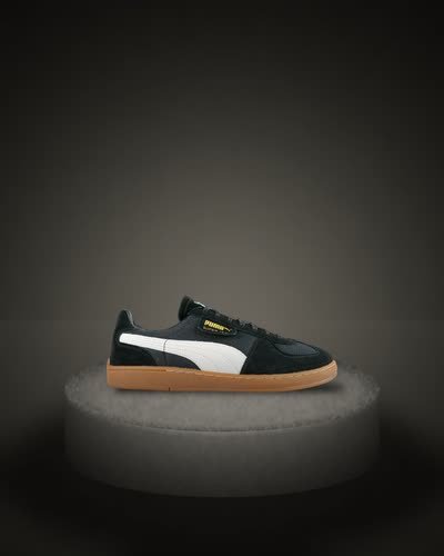 Puma Super Team OG Men's Sneakers — Puma Black Suede