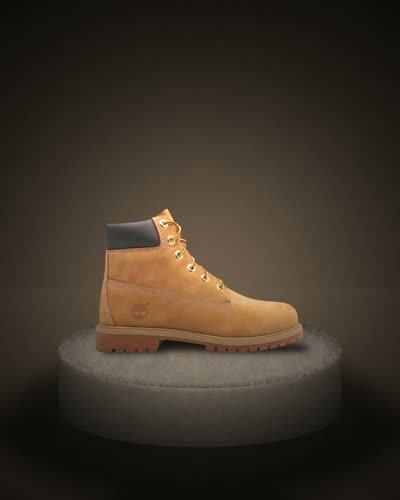 Timberland 6-Inch Premium GS Youth Boots — Wheat